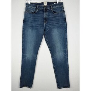 Flint and Tinder Athletic Tapered Fit Jeans 33x31 Medium Wash Denim Huckberry